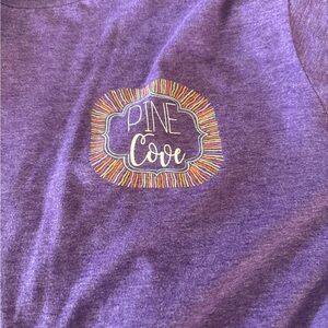 Purple Pine Cove T-Shirt